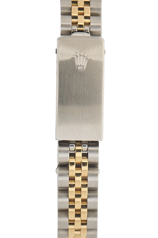 Two-Tone Anniversary Dial Diamond Datejust 69173 26mm, , large image number 5