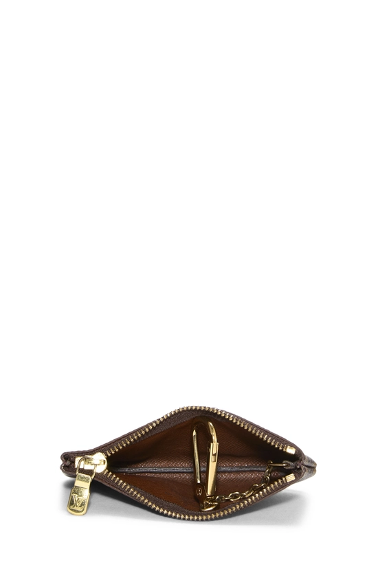 Monogram Canvas Pochette Clefs, , large image number 3