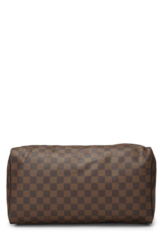 Louis Vuitton Damier Ebene Speedy 35 QJB0GC0T0B070 | WGACA