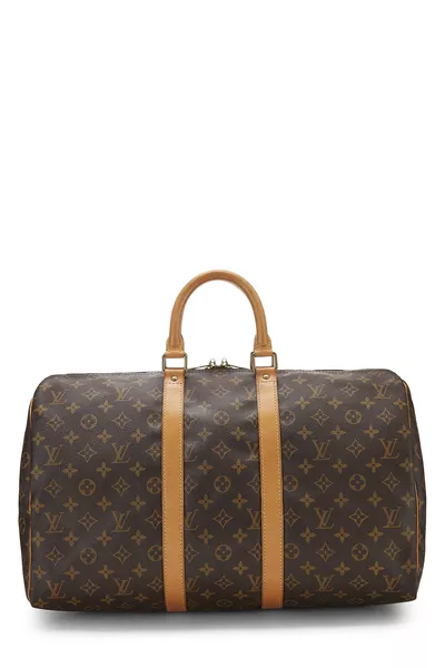 Louis Vuitton Monogram Canvas Keepall 45 — photo 1