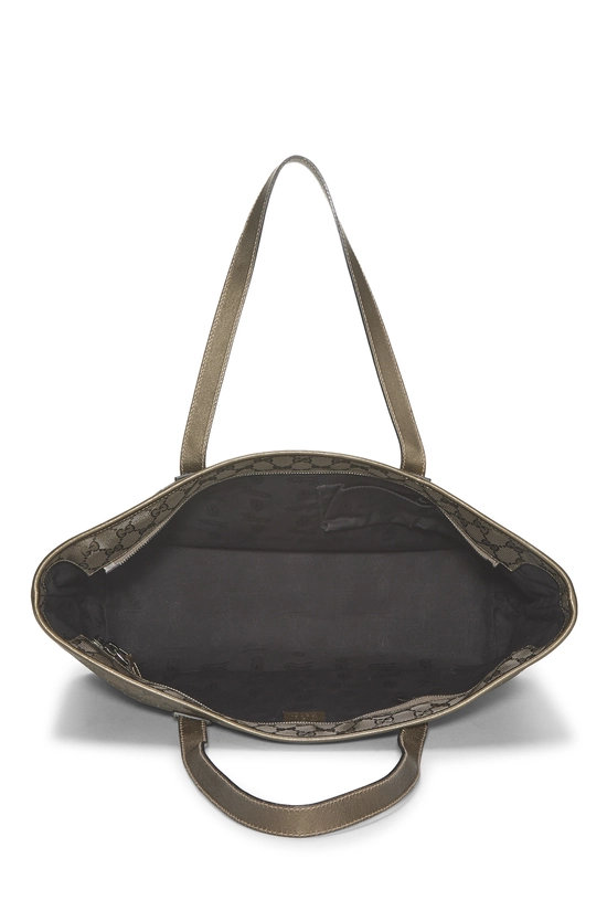 Gold GG Imprime Supreme Tote, , large image number 5