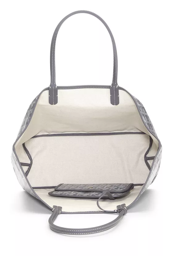 Grey Goyardine Canvas Saint-Louis PM, , large image number 5