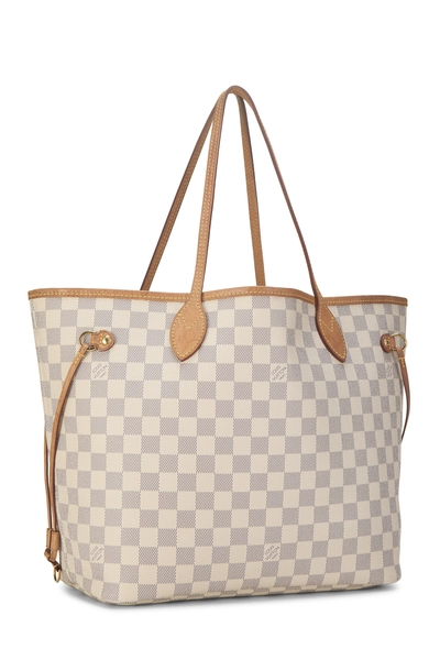 Louis Vuitton Damier Azur Neverfull MM NM — photo 2