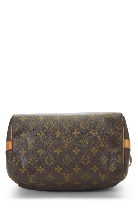 Monogram Canvas Speedy Bandouliere 25, , large image number 4