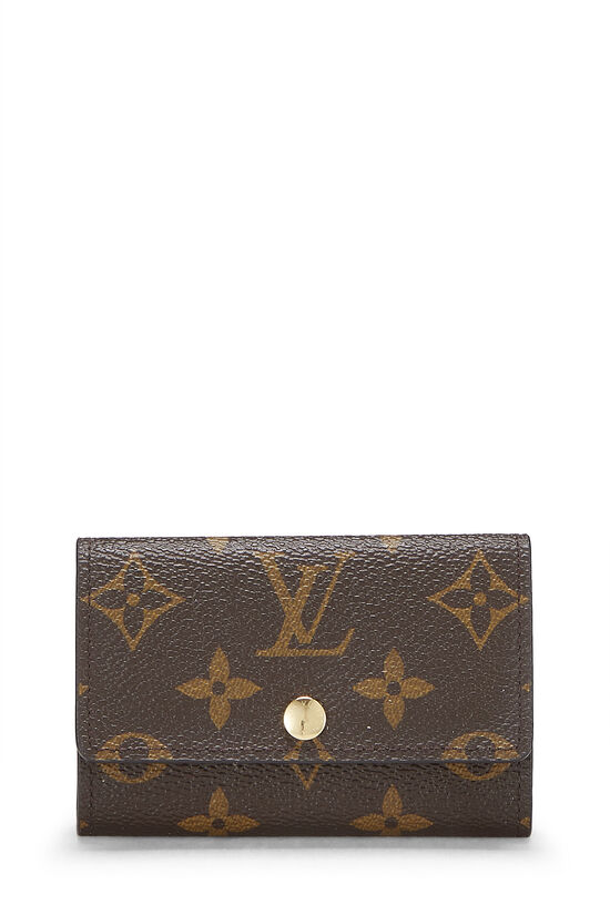 Louis Vuitton Monogram Key Holder QJJ0LS5V0B045
