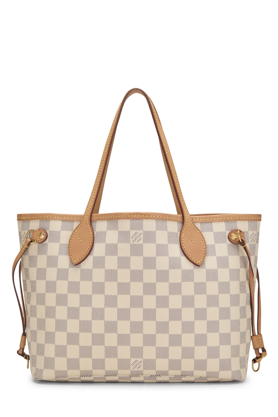 Damier Azur Neverfull PM, , large image number 3