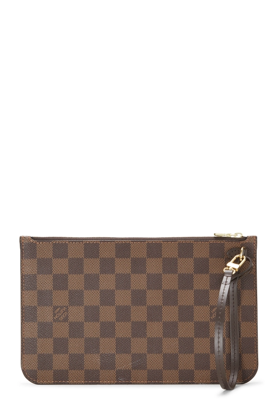 Damier Ebene Neverfull Pouch MM NM, , large image number 2