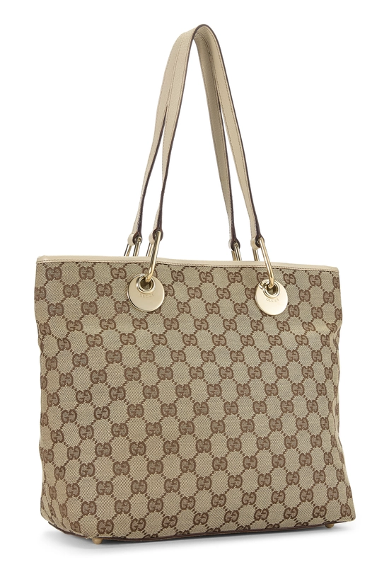 Original GG Canvas Eclipse Tote, , large image number 1