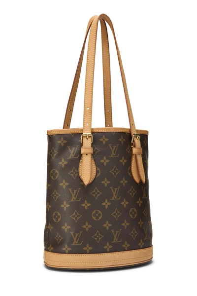 Louis Vuitton Monogram Canvas Bucket Petite — photo 2