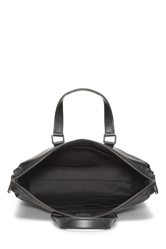 Black Monogram Eclipse Canvas Explorer Tote, , large image number 5