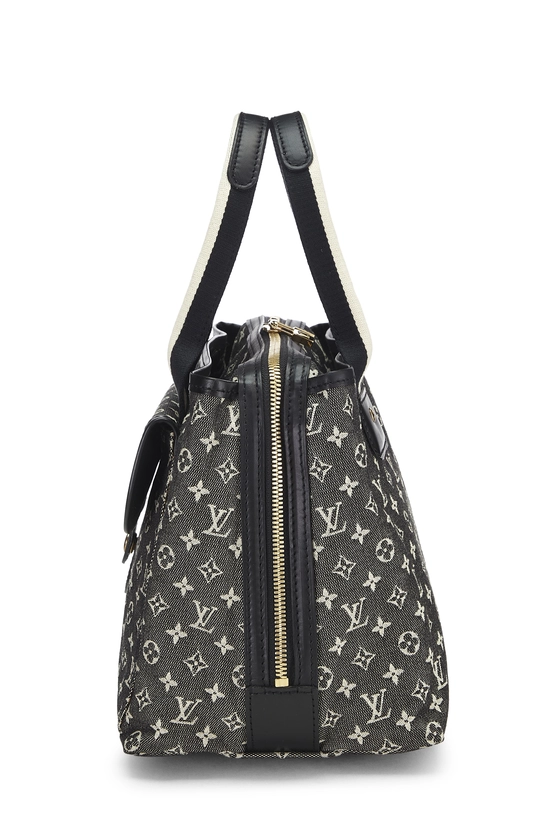 Black Monogram Mini Lin Sac Mary Kate, , large image number 2