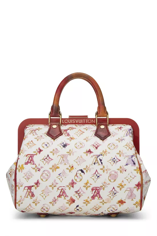 Richard Prince x Louis Vuitton Limited Edition Monogram Watercolor Frame Speedy, , large image number 0