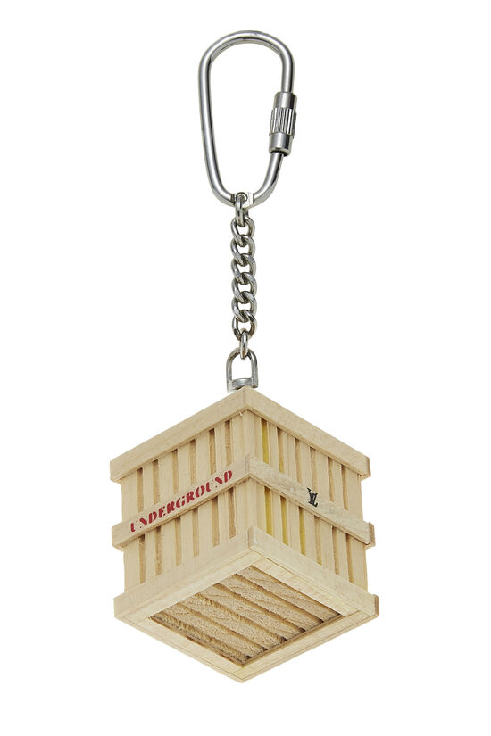 Wood Underground Crate Key Holder, , large image number 1