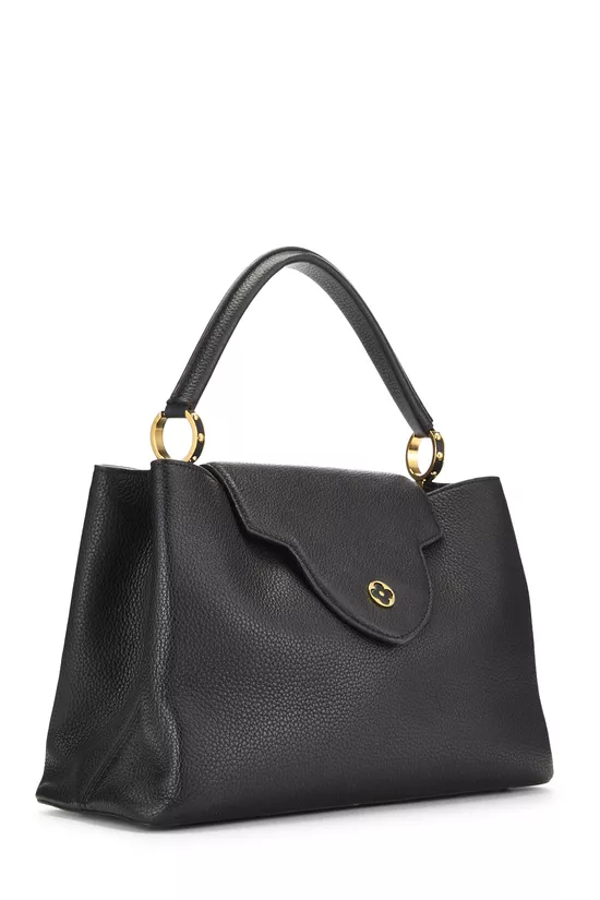 Black Taurillon Capucines MM, , large image number 1