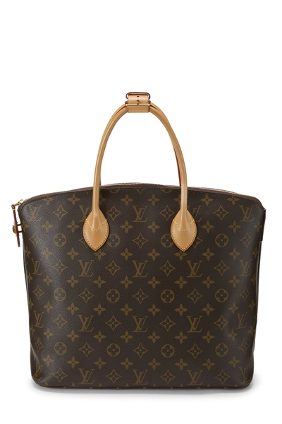Louis Vuitton Monogram Canvas Lockit MM NM