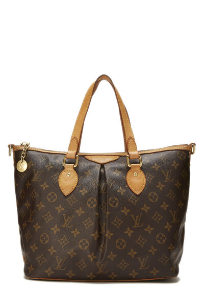 Monogram Canvas Palermo PM