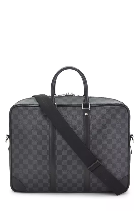 Damier Graphite Porte Documents Voyage GM, , large image number 3