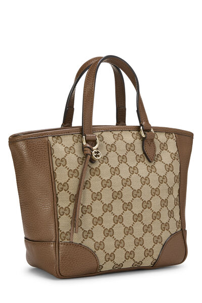 Original GG Canvas Bree Top Handle Tote Small, , large