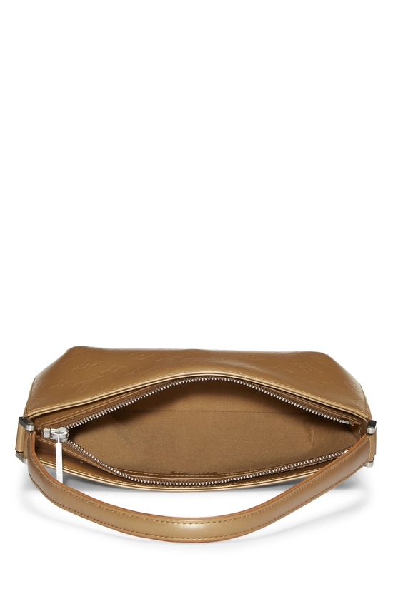 Beige Monogram Vernis Mat Fowler, , large image number 5