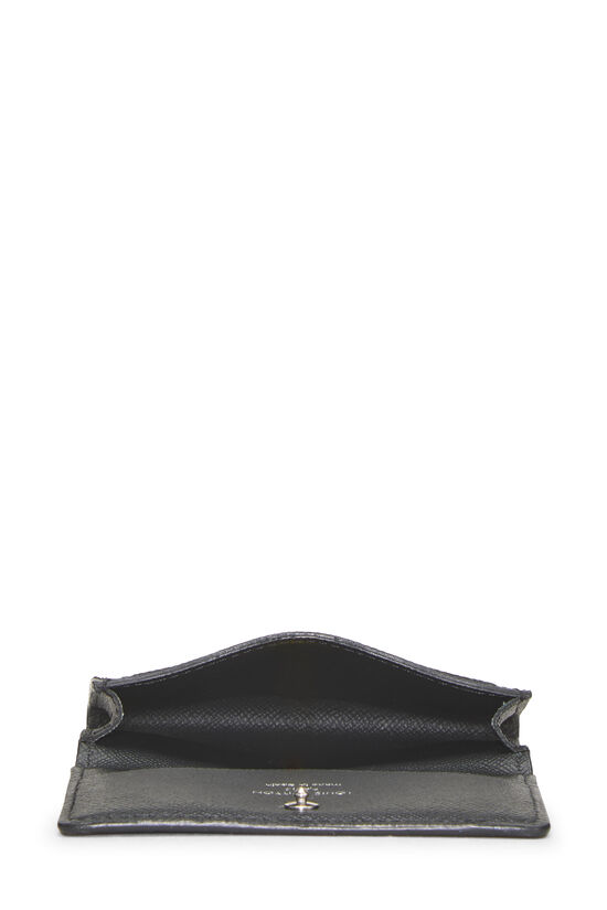 Black Damier Graphite Cartes de Visite, , large image number 3