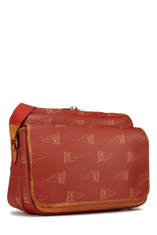 Red LV Cup Calvi Bag, , large image number 1