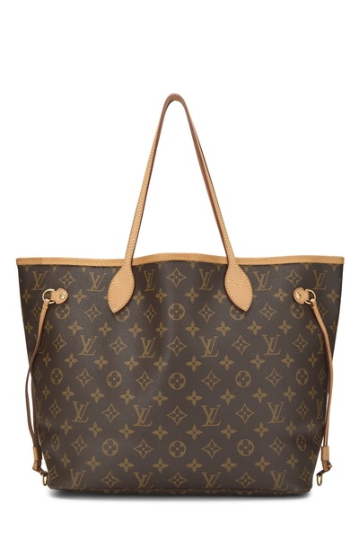 Louis Vuitton Monogram Canvas Neverfull MM NM — photo 1