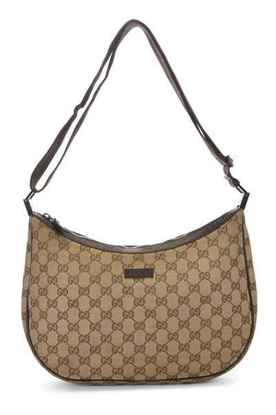 Gucci Original GG Canvas Round Messenger Small — photo 1