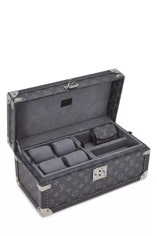 Black Monogram Eclipse Accessories Box, , large image number 5