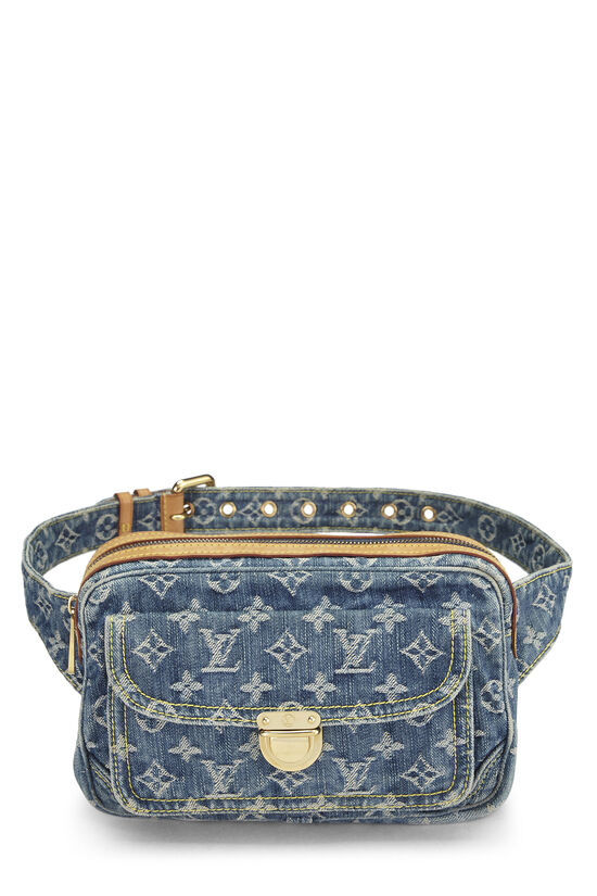 Monogram Denim Bumbag, , large image number 0