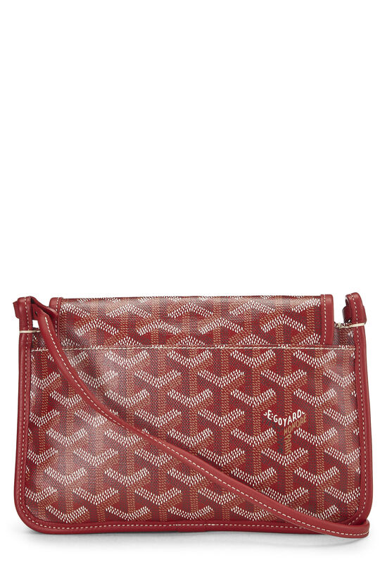 Red Goyardine Canvas Plumet, , large image number 3