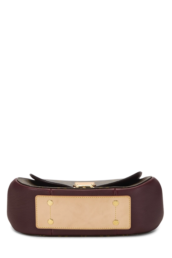 Monogram Canvas Bordeaux Eden MM , , large image number 4
