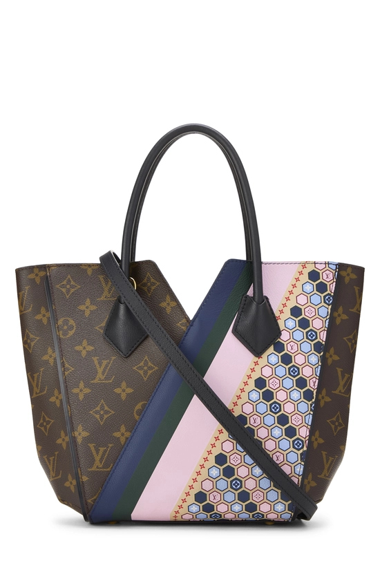 Multicolor Monogram Canvas Kimono PM, , large image number 3