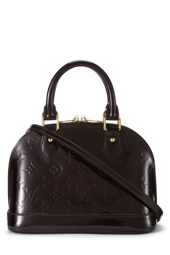 Amarante Monogram Vernis Alma BB, , large image number 3