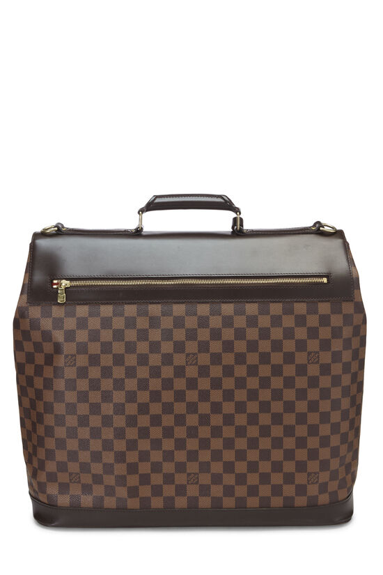 Louis Vuitton Damier Ebene Nolita GM Carry Luggage - Brown Luggage