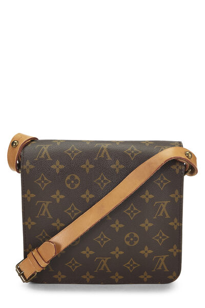 Monogram Canvas Cartouchiere MM, , large
