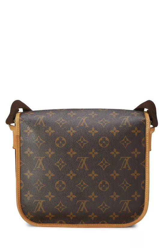 Monogram Canvas Bosphore Messenger GM, , large image number 3