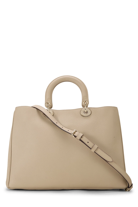 Beige Leather Diorissimo Large, , large image number 3