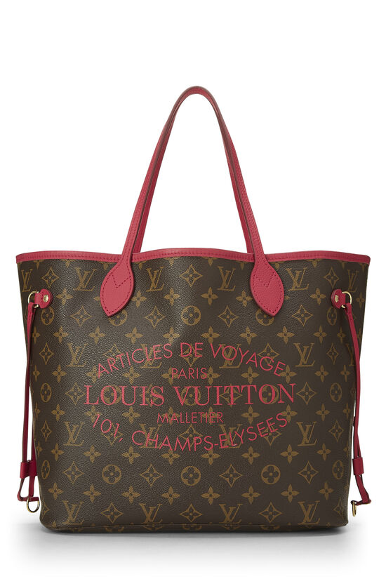 LOUIS VUITTON Monogram Neverfull MM Shoulder Bag Handbag Medium Tote Bag