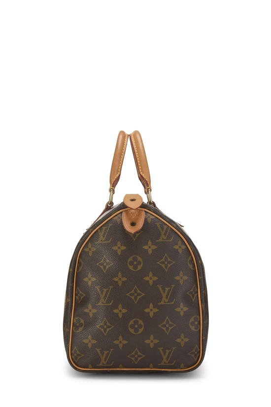 Monogram Canvas Speedy 30, , large image number 2