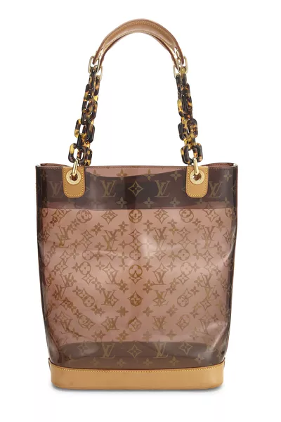 Louis Vuitton Monogram Ambre Vinyl Cabas MM — photo 1