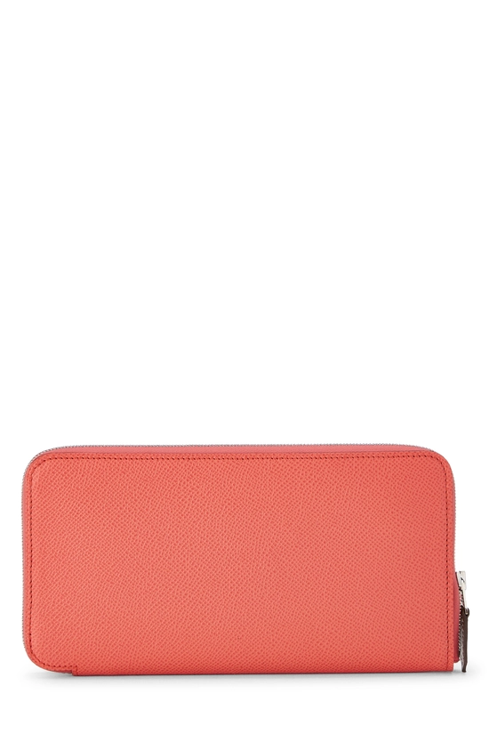 Rose Jaipur Epsom Silk'In Classic Continental Wallet, , large image number 2