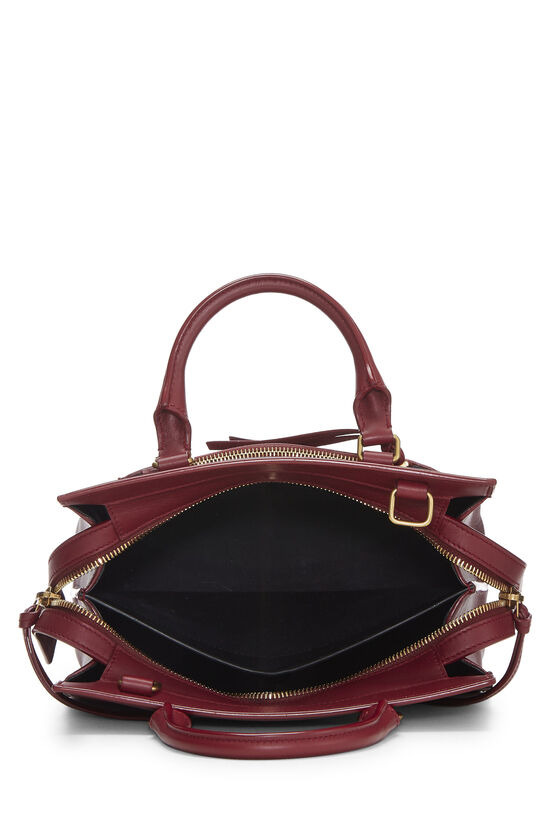 Burgundy Leather East Side Tote Small, , large image number 8
