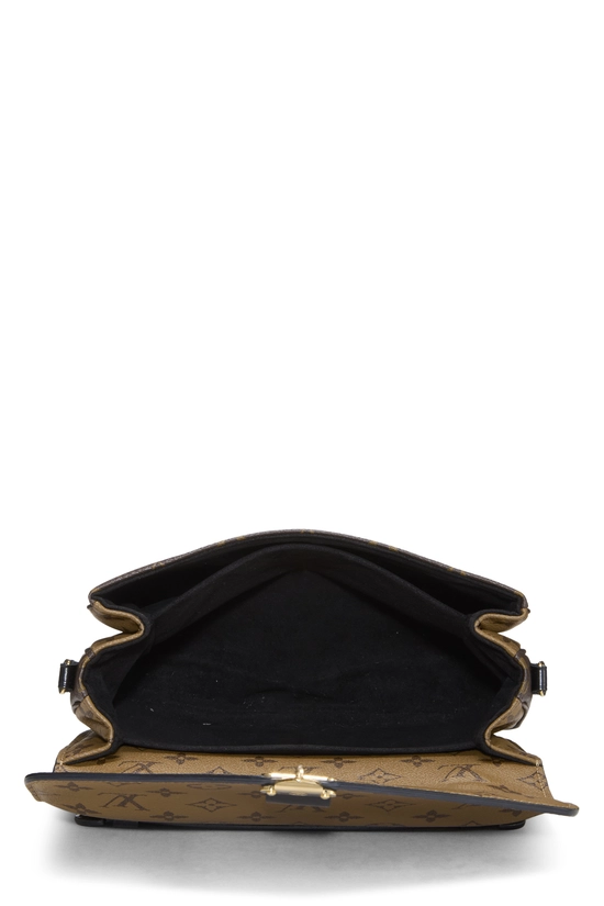 Monogram Reversed Canvas Pochette Metis, , large image number 5