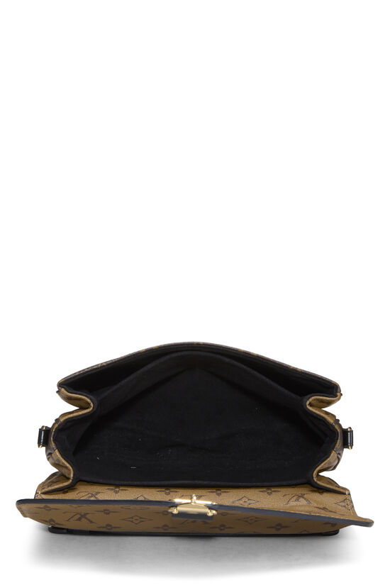 Monogram Reversed Canvas Pochette Metis, , large image number 5