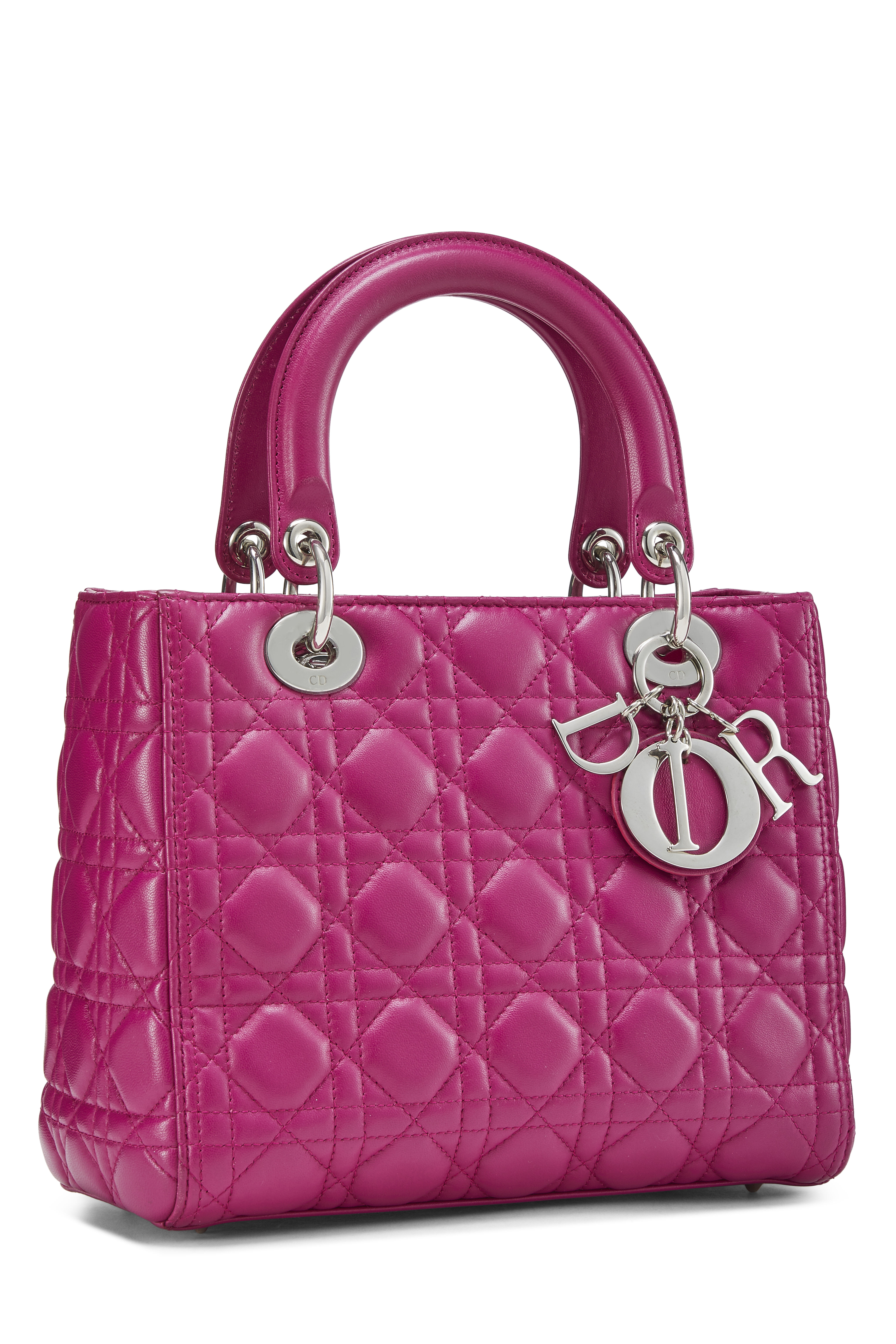 lady dior medium pink