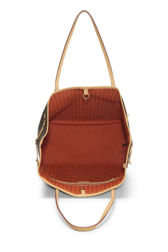 Louis Vuitton Orange Monogram Canvas Neo Neverfull MM  