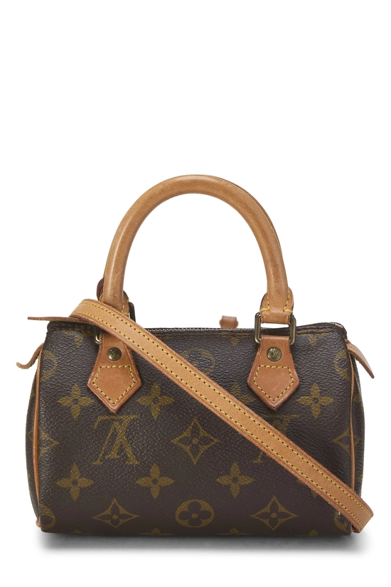 Monogram Canvas HL Speedy Mini, , large image number 3