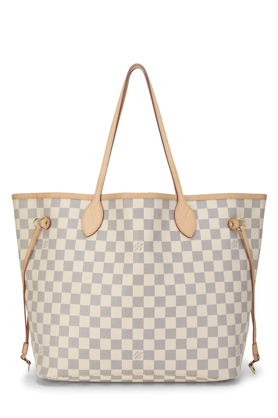 Damier Azur Neverfull MM, , large image number 0