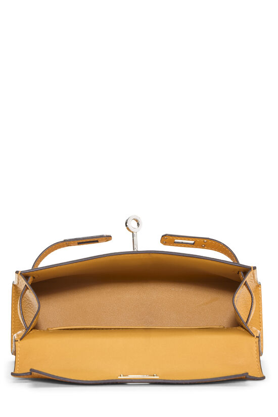 Moutarde Chevre Kelly Sellier 20 NM, , large image number 5