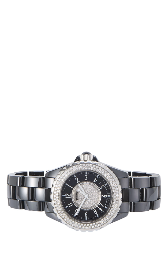 Black Ceramic J12 Watch 38MM, , large image number 2